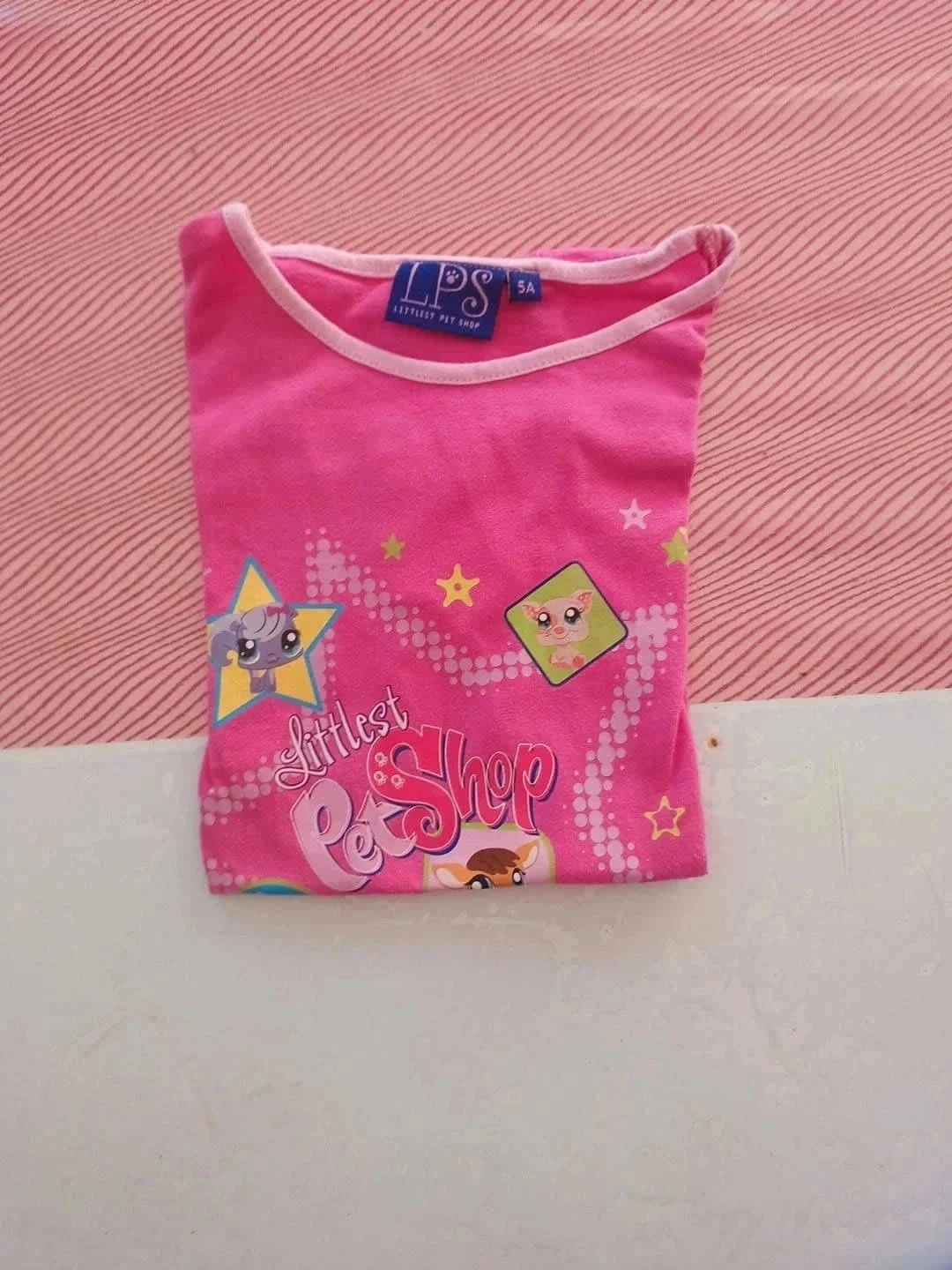 Tee shirt 5ans petshop